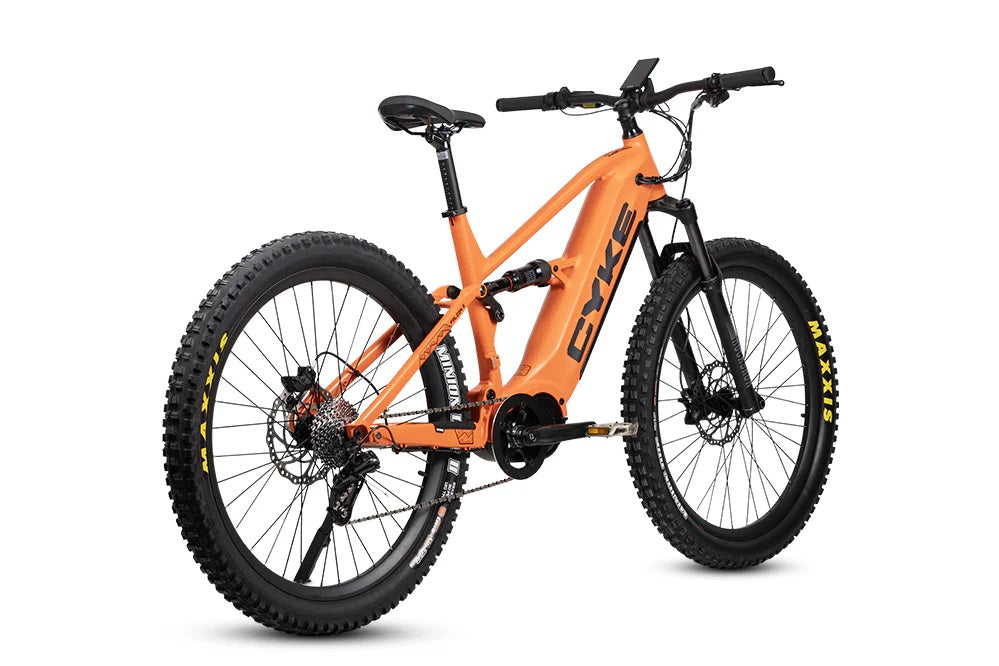 Cyke Falcon S Full Suspension