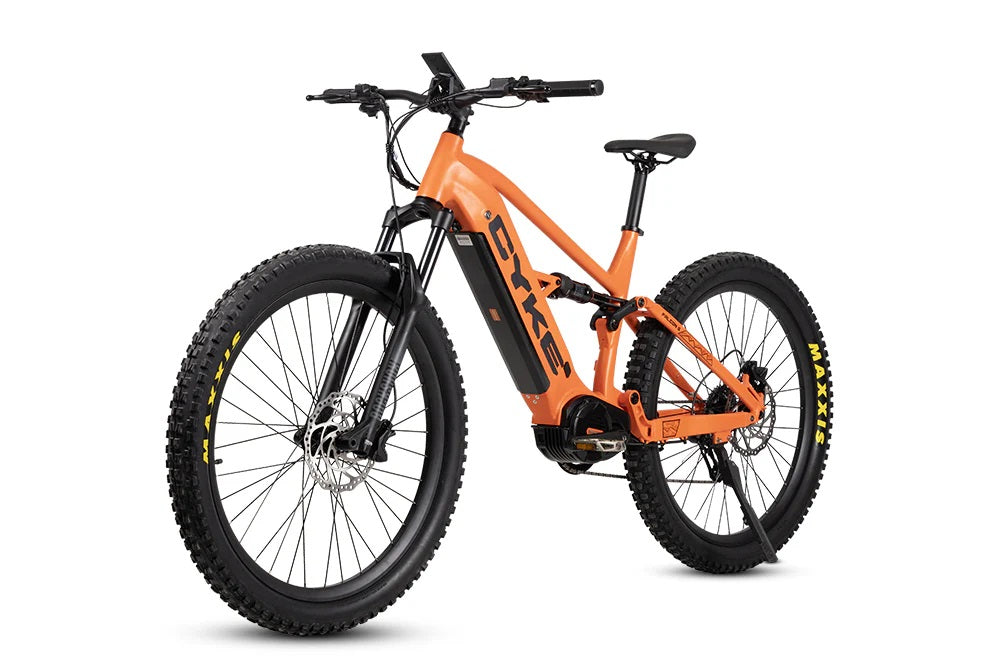 Cyke Falcon S Full Suspension