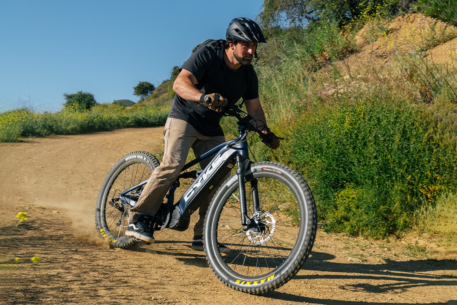 Cyke Falcon S Full Suspension – Voltaire Cycles Verona