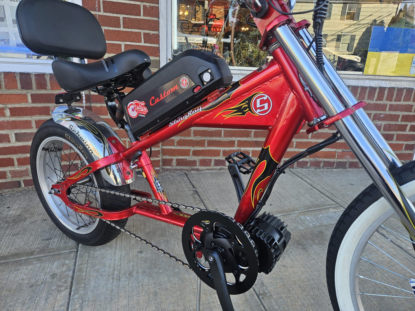 Shwinn Stingray custom built Orange County Chopper edition
