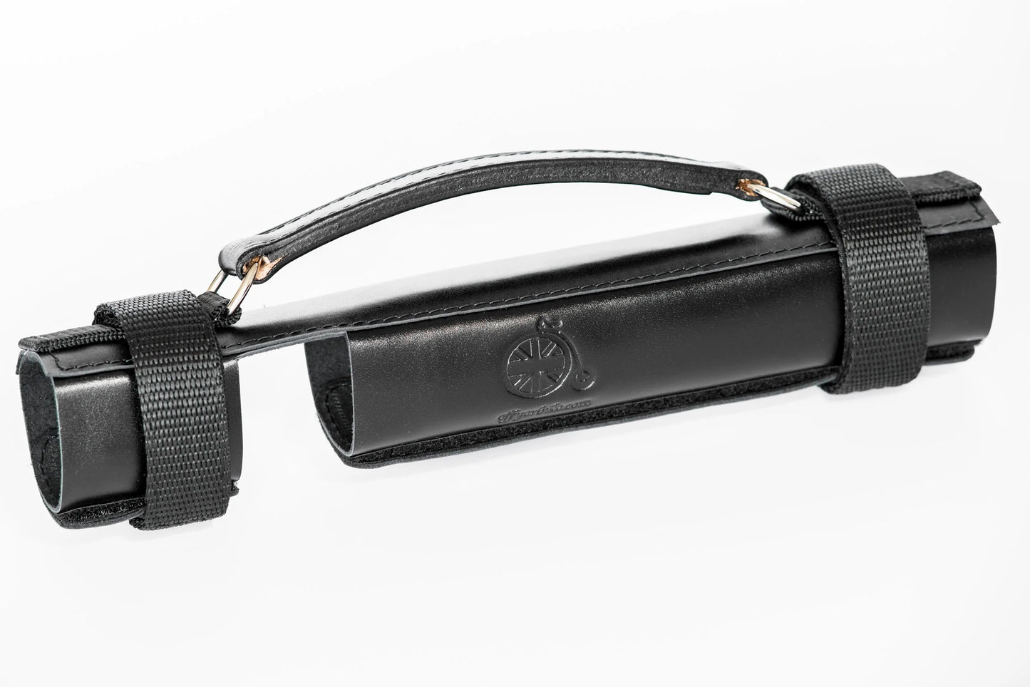 Off yer bike Brompton handle carrier, made in the UK