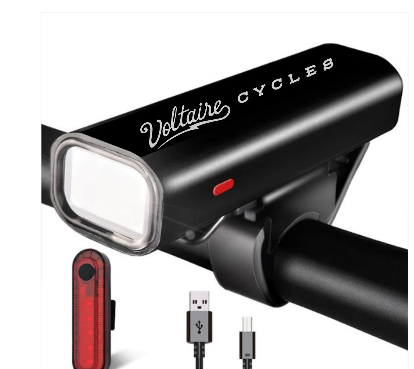 Voltaire Cycles Lights Set