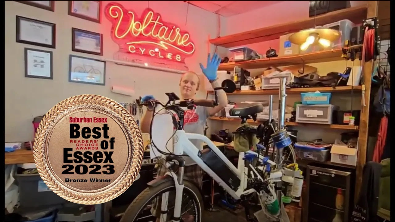 Electric 2024 bike shop