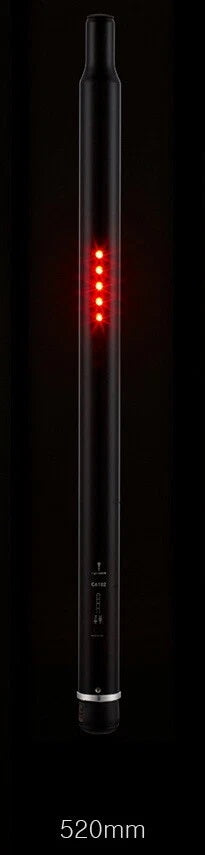 LightSKIN LED Brompton bicycle seatpost with tail light