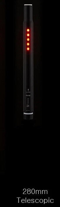 LightSKIN LED Brompton bicycle seatpost with tail light