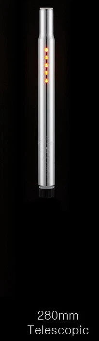 LightSKIN LED Brompton bicycle seatpost with tail light
