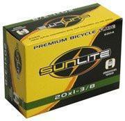 Sunlite 20x1-3/8 Schrader Valve Tube-Voltaire Cycles