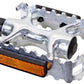 Sunlite Sport Alloy Bicycle Pedals - Silver-Voltaire Cycles