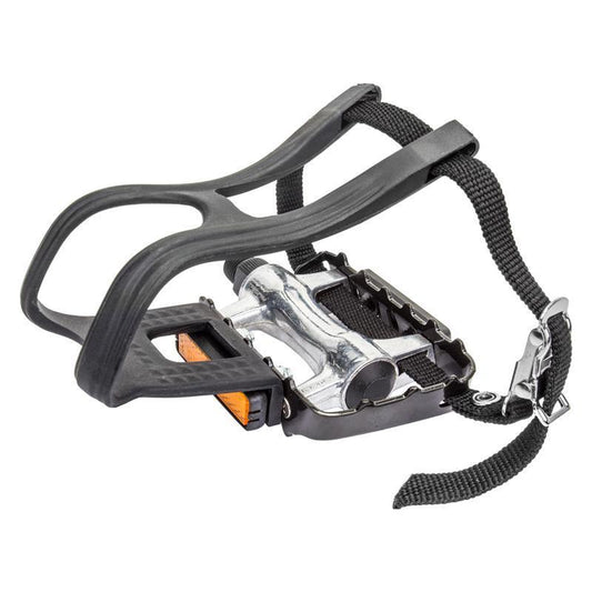 Sunlite Low Profile Alloy ATB w/ Toe Clip-The Electric Spokes Company