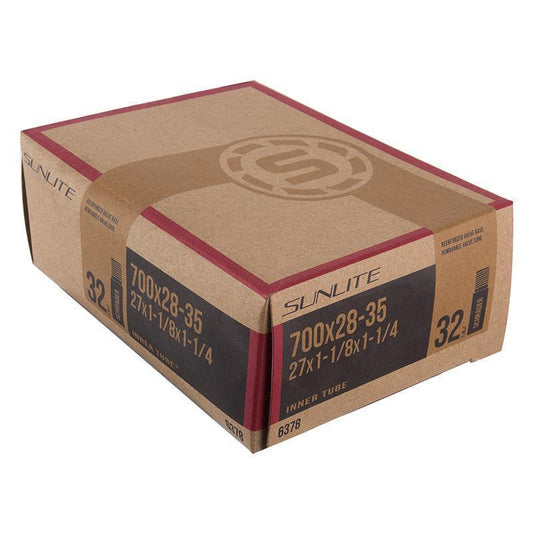 Sunlite Standard 700x28-35 (27x1-1/8x1-1/4) 32mm Schrader Valve-Voltaire Cycles