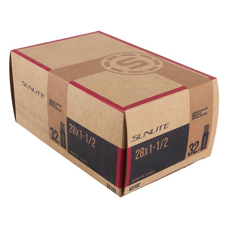 Sunlite Bicycle Tube 28x1.5 Schrader Valve-Voltaire Cycles