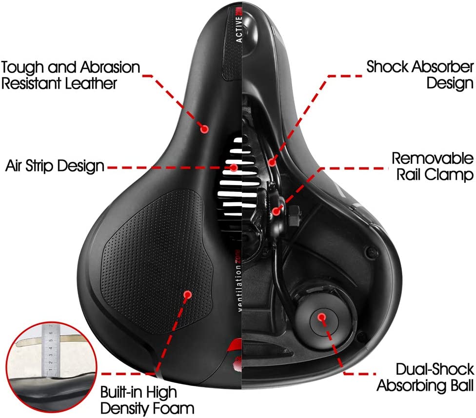 Bike discount saddle parts