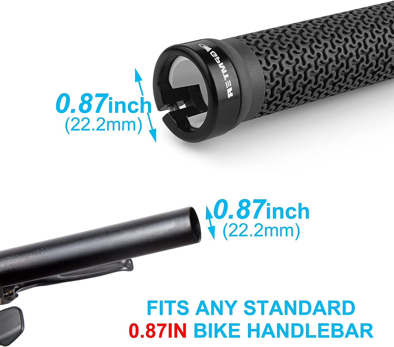 GPMTER-Bike-Grips-size-Voltaire Cycles Verona