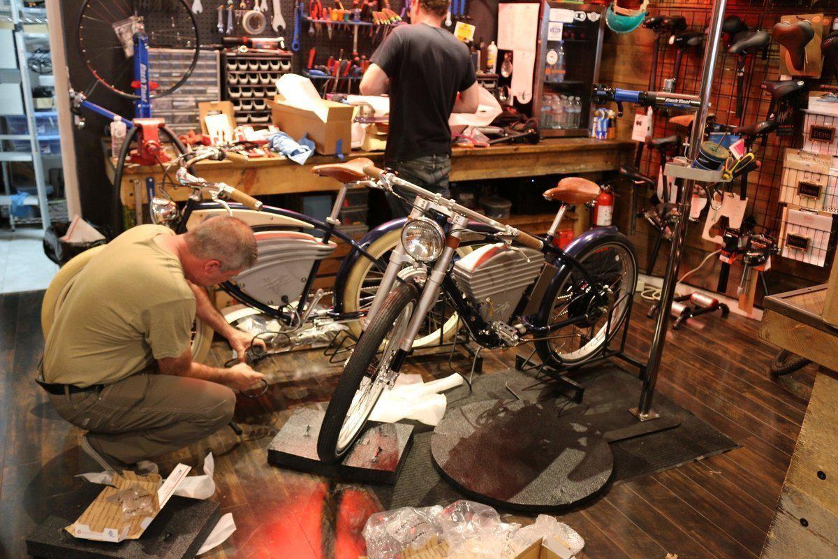 Bike Repair Services - $20.00-Voltaire Cycles