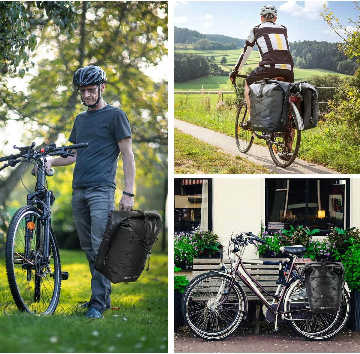 IPARTS EXPERT Bicycle Pannier Bag