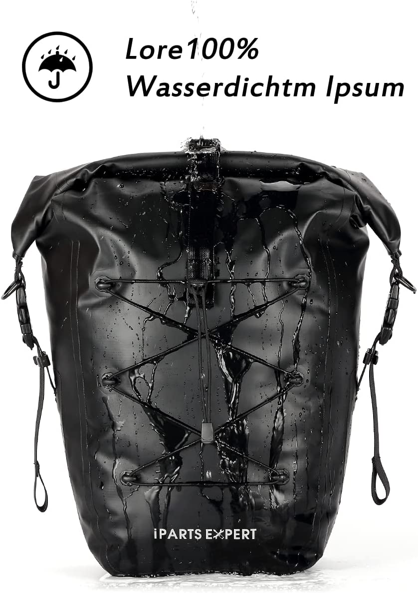 IPARTS EXPERT Bicycle Pannier Bag