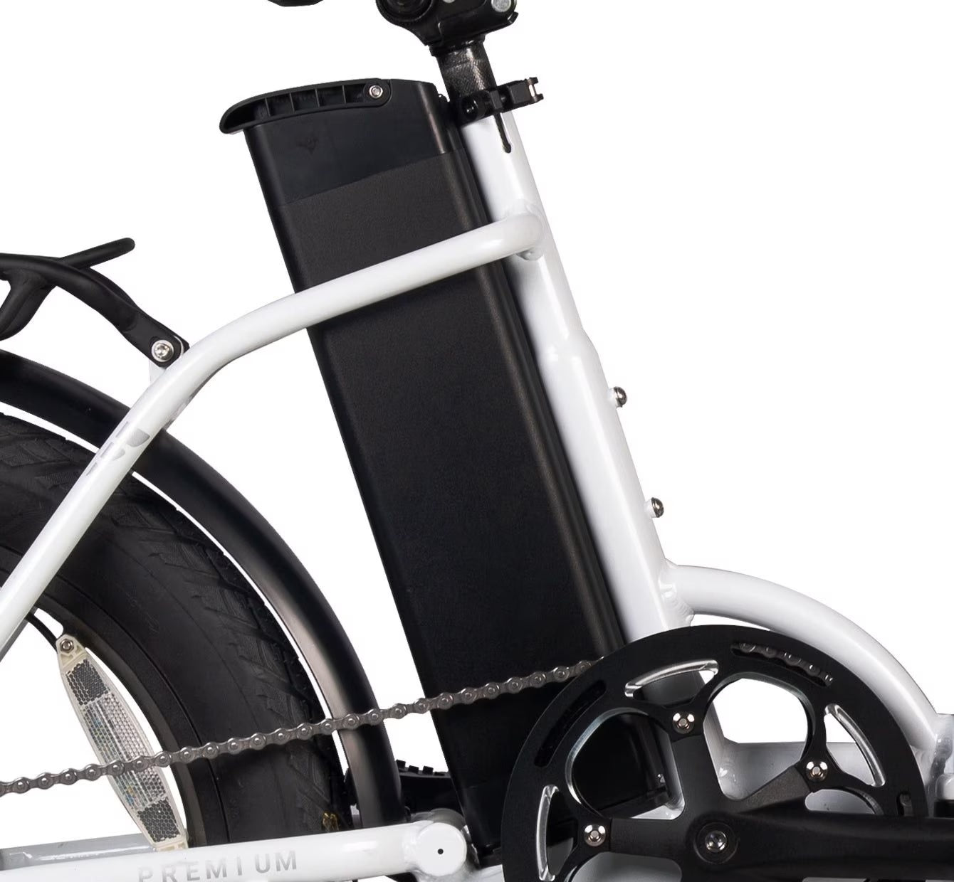 Magnum folding electric discount bike