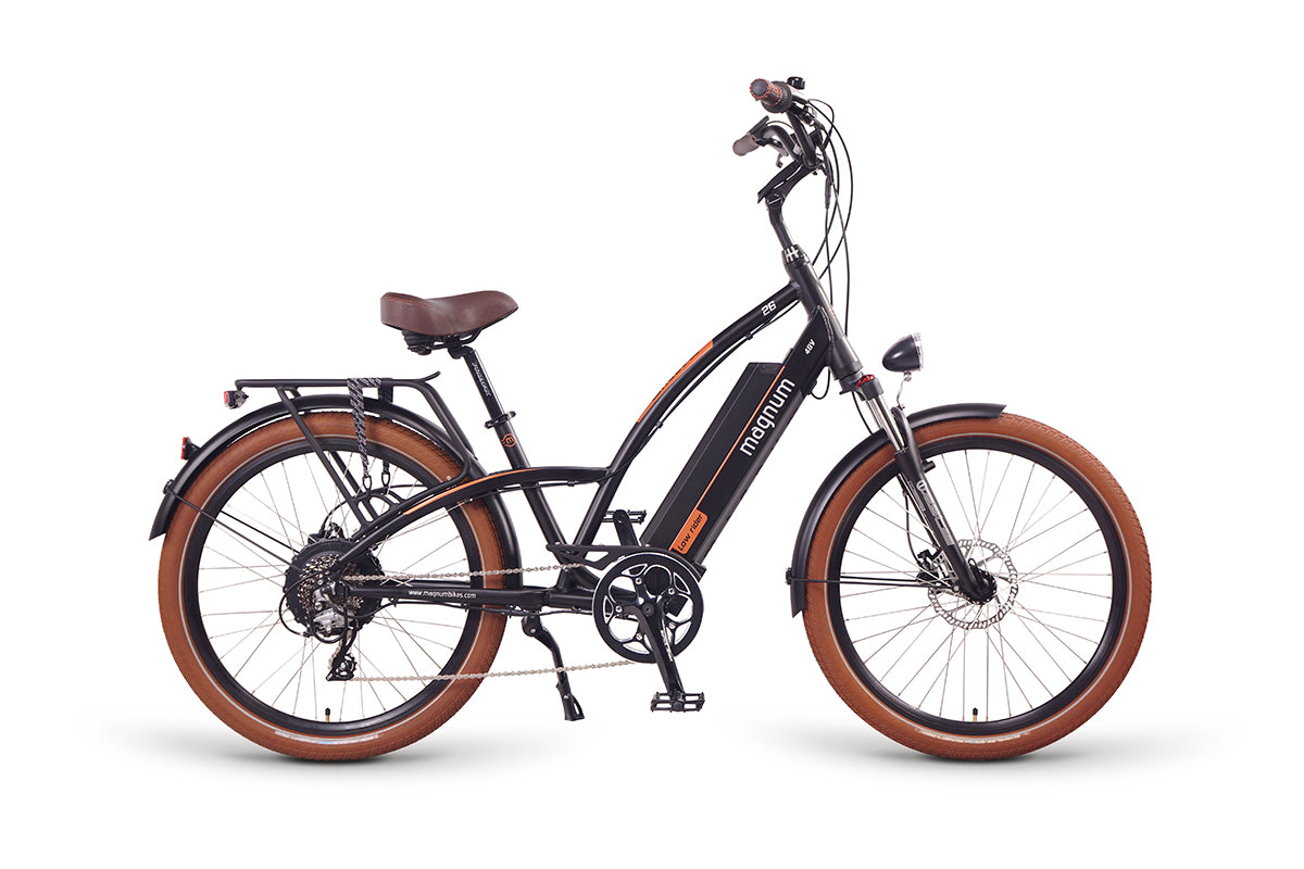 #Magnum_Low_Rider #Electric Bicycle #Black_Copper #Magnum #Voltaire_Cycles_Verona