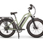 #Magnum_Nomad_750W #Electric Bicycle #Green-White #Magnum_Nomad #Magnum #Voltaire_Cycles_Verona