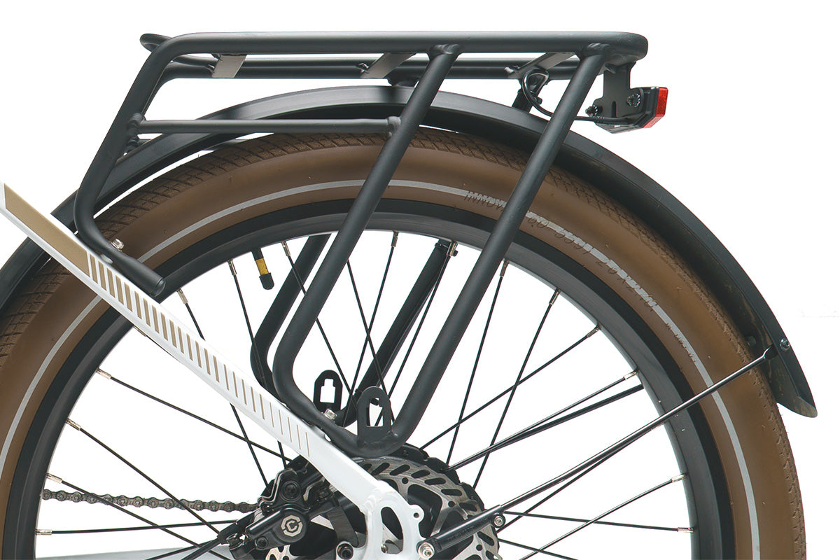 #Magnum_Metro_750_Low_Step #Electric_Bicycle #Back_Rack #Magnum #Voltaire_Cycles_Verona
