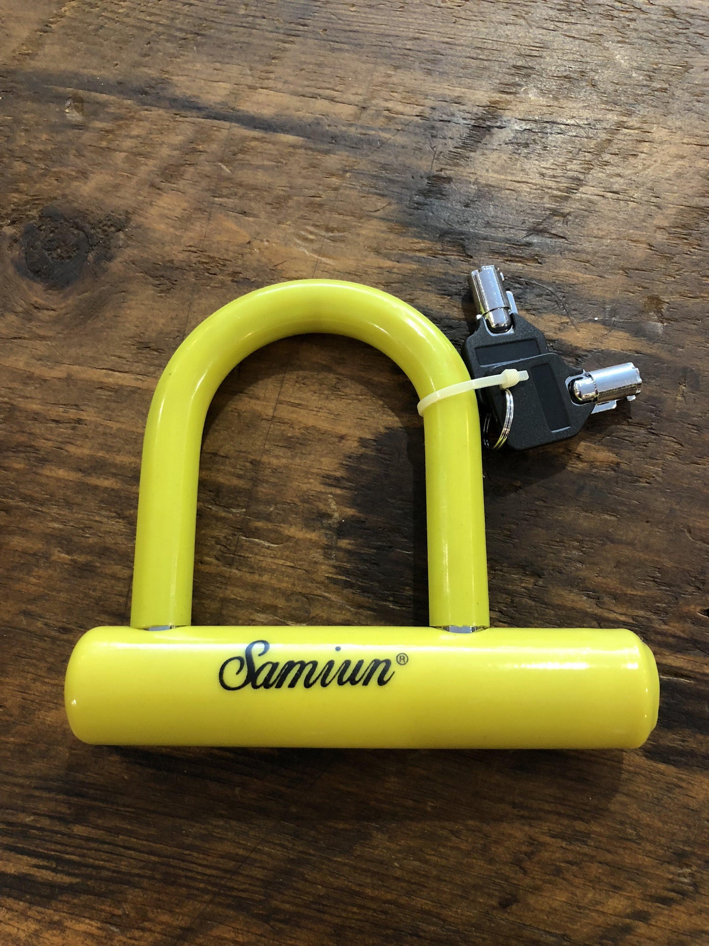 Mini U-Lock for Bicycles Samiun 2.25x3.25-Voltaire Cycles