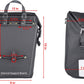 Sahoo Rear Pannier Bike Bag