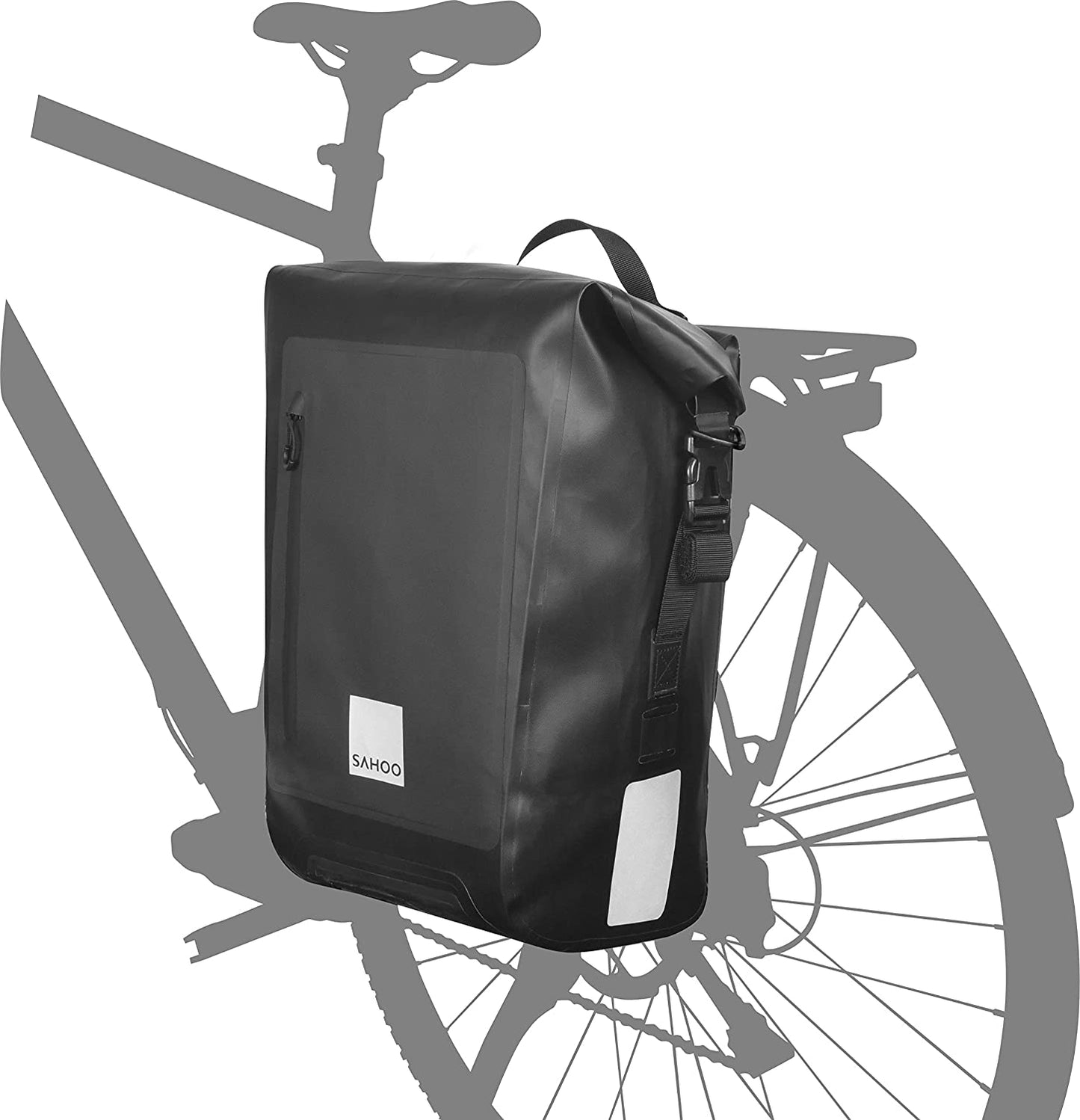 Sahoo Rear Pannier Bike Bag