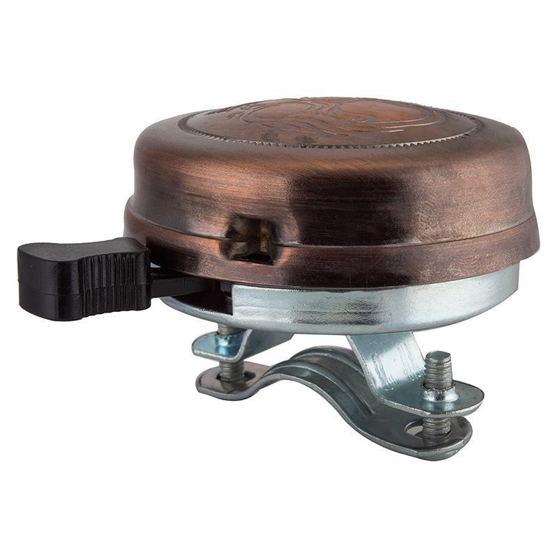 Sunlite Skull Bronze Bell-Voltaire Cycles