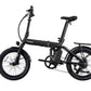 Slinker Chu mana folding Ebike gray Voltaire Cycles Verona left view