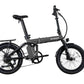Slinker Chu mana folding Ebike gray Voltaire Cycles Verona right view