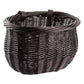 Sunlite Willow Bushel - Brown Bicycle Wicker Basket-Voltaire Cycles