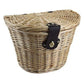 Sunlite Willow Classic Basket with Straps-Voltaire Cycles