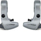 Tektro CL332RS 3-Finger Alloy Bicycle Linear Pull Brake Lever Set Silver-Voltaire Cycles