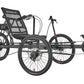 Electric Sun Seeker Recumbent Trike Eco Tad SX Tadpole Recumbent Trike with 500 rear hub motor kit