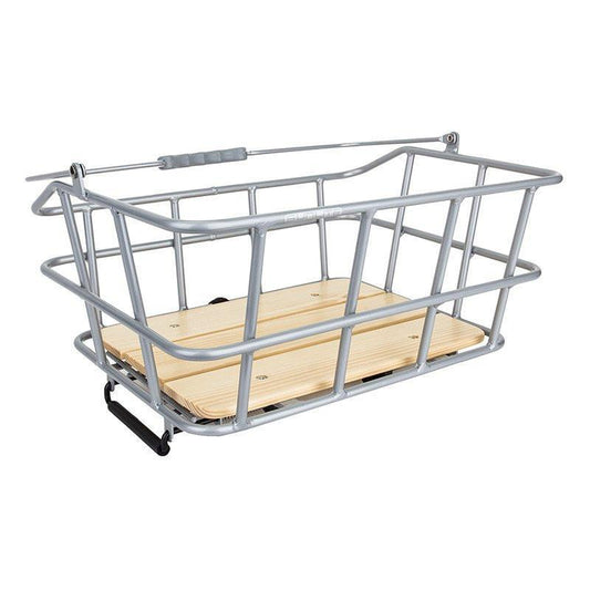 Sunlite Woody QR Rack Top Basket-Voltaire Cycles