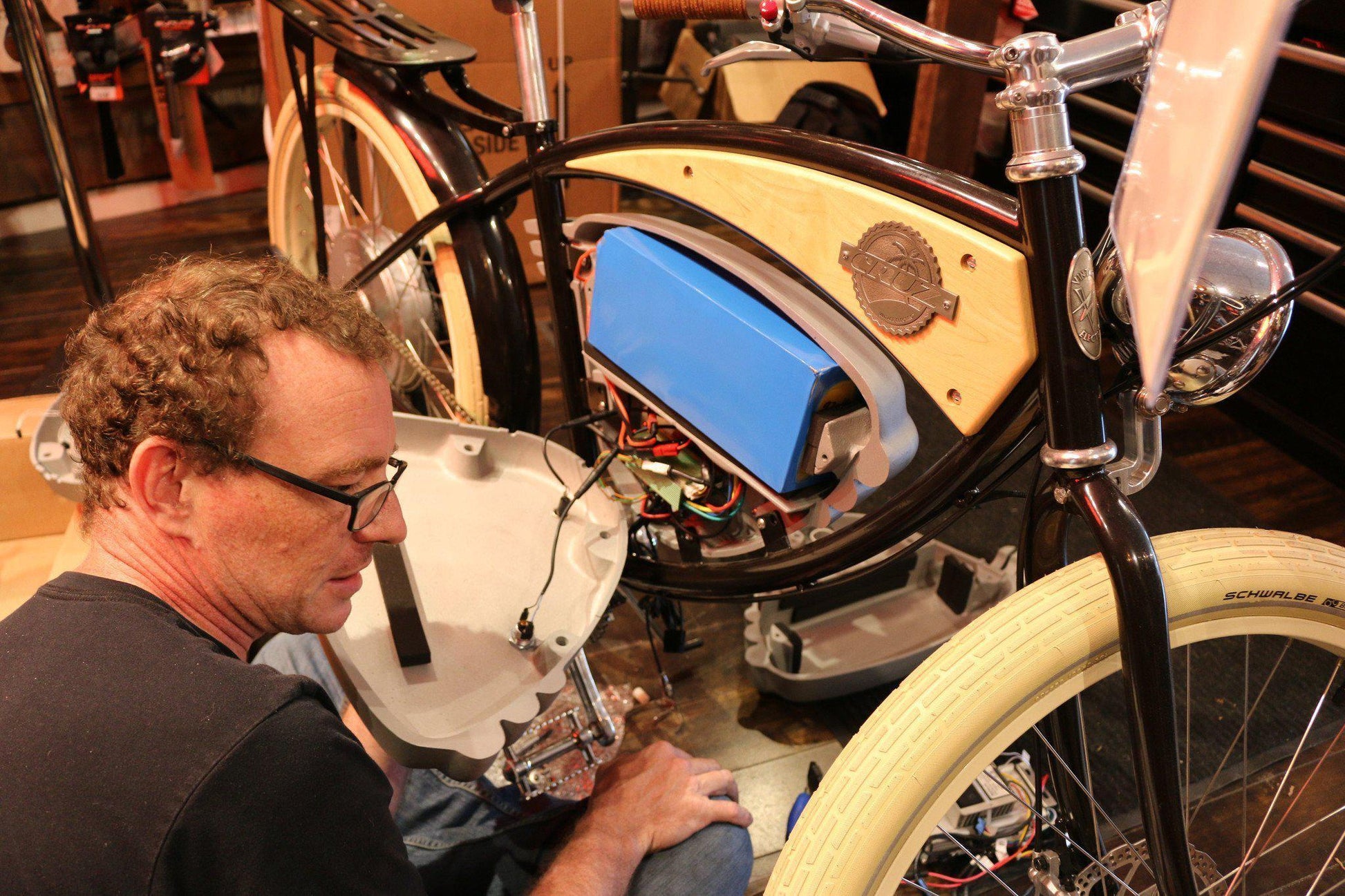 Service and Repairs-Voltaire Cycles