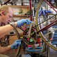 Service - Bike Repair Service - Rear Flat Ebike $40