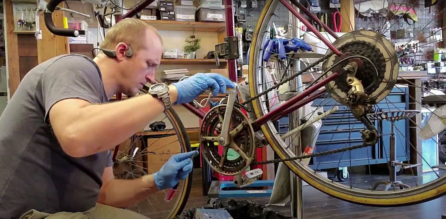 Service - Bike Repair Service - Rear Flat Ebike $40