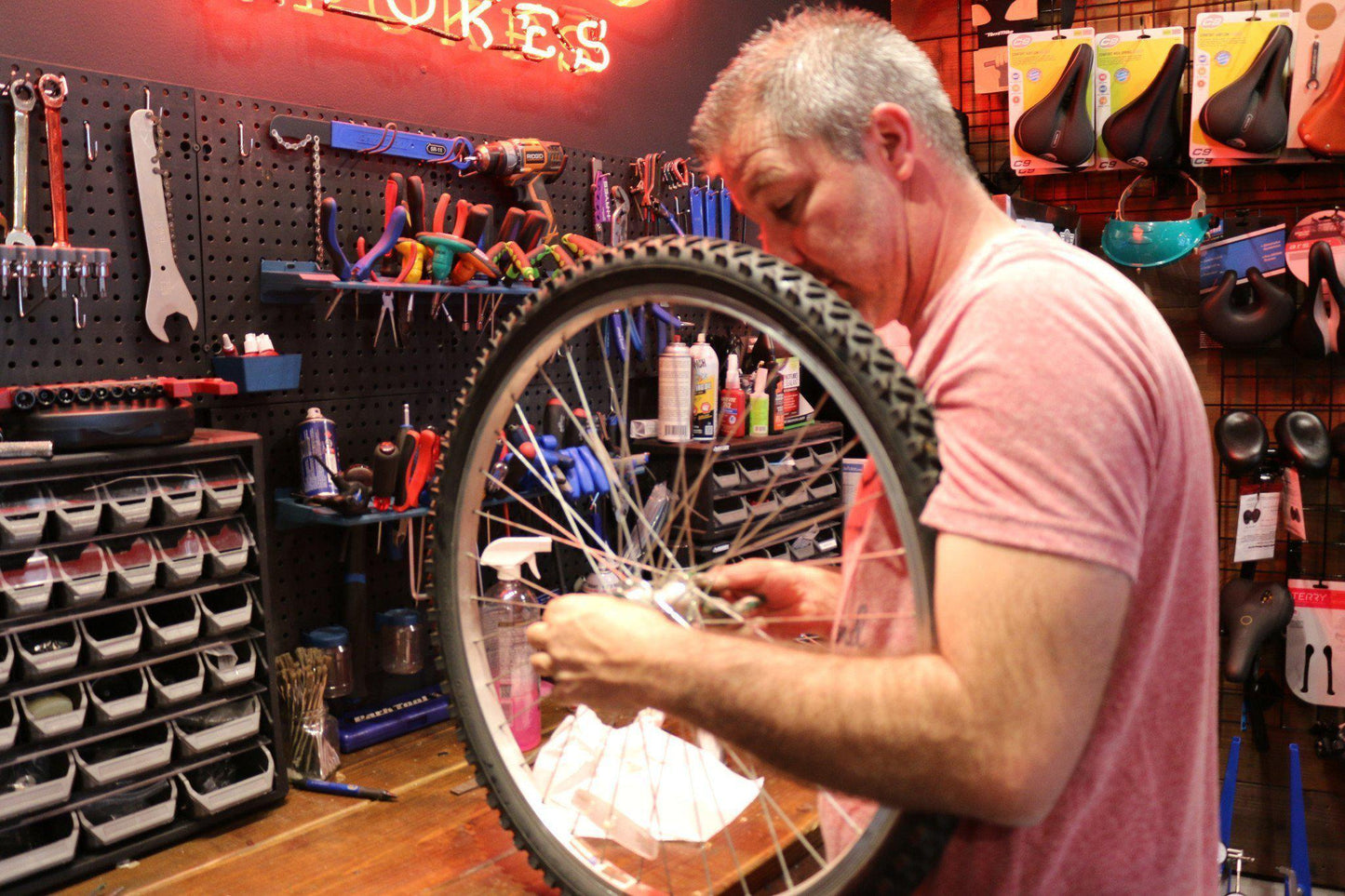 Service and Repairs-Voltaire Cycles
