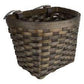Sunlite Wood/Beech Dark-Brown Woven w/Straps