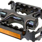 Sunlite Sport Alloy Bicycle Pedals - black-Voltaire Cycles