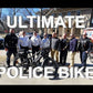 #Bikonit_Warthong_MD750_Ebike #Police_Electric_Bicycle #Matt_Black #Bikonit #Voltaire_Cycles_Verona