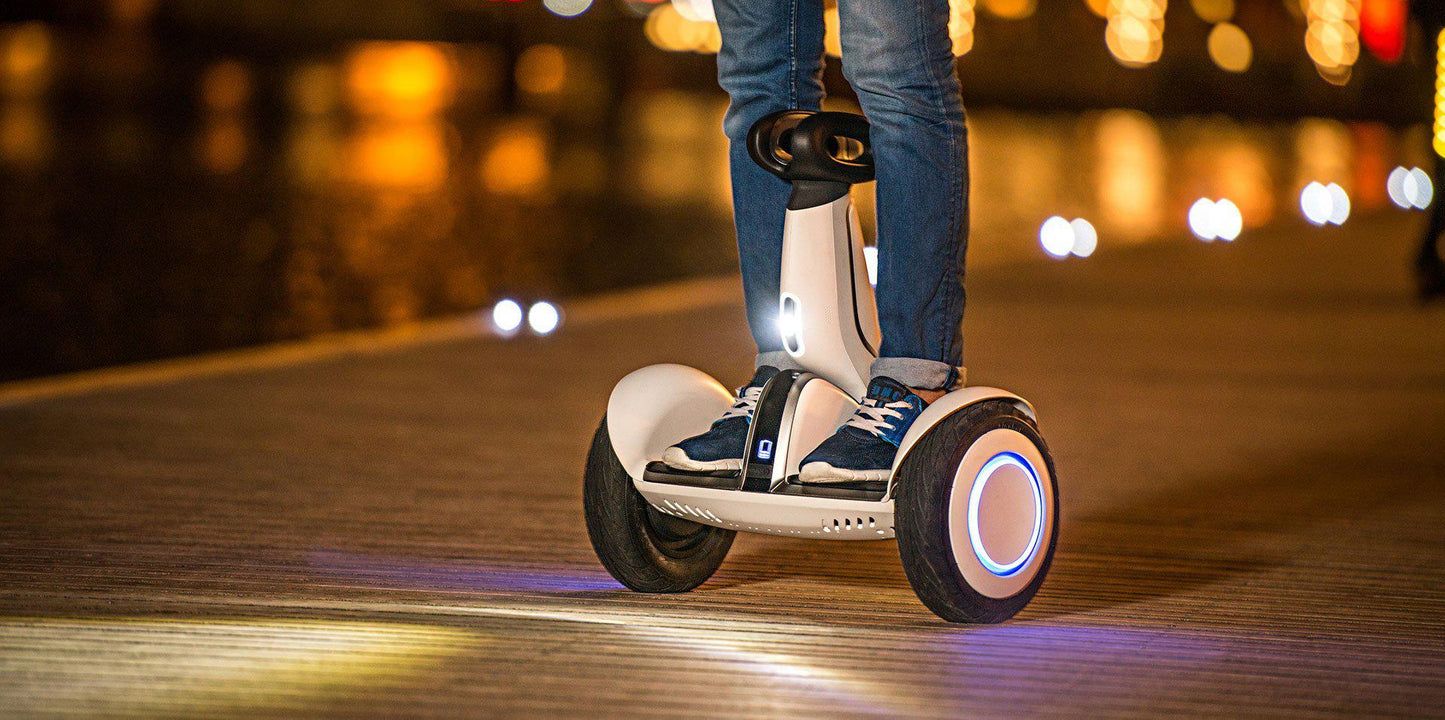 Segway Ninebot S-Plus Smart Electric Scooter-Segway-Electric Self-balancing Scooter-Voltaire Cycles Verona